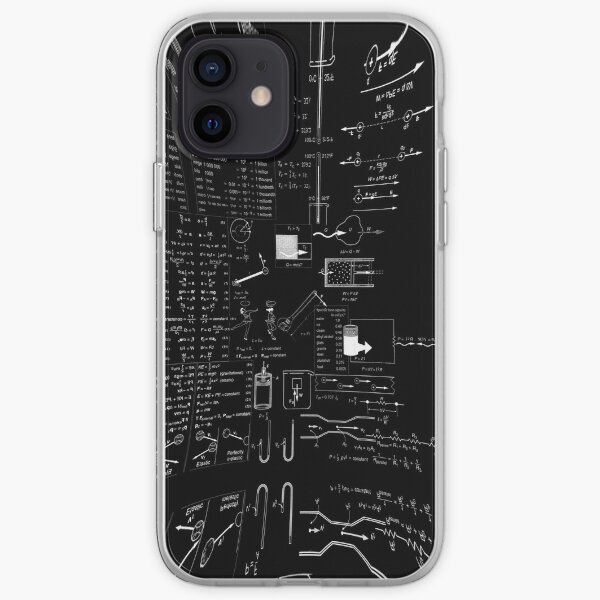 General Physics College Course PHY110, #GeneralPhysics #CollegeCourse #PHY110 #Physics  iPhone Soft Case