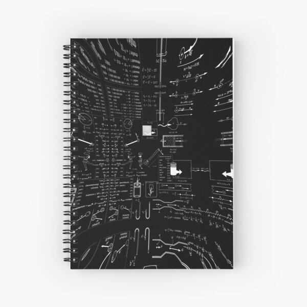 General Physics College Course PHY110, #GeneralPhysics #CollegeCourse #PHY110 #Physics  Spiral Notebook