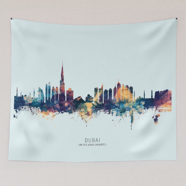 Item preview, Dubai Skyline designed and sold by ArtPrints.