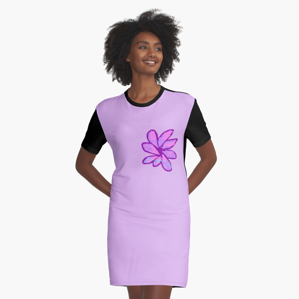 Item preview, Graphic T-Shirt Dress designed and sold by BenjaminLM7.