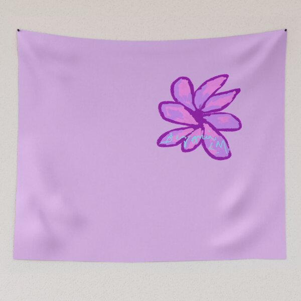 Item preview, Purple Pink Flower designed and sold by Benjamin L.M..