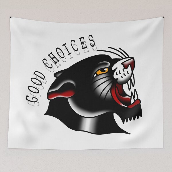 Item preview, Oldschool panter designed and sold by Idaeltvik.