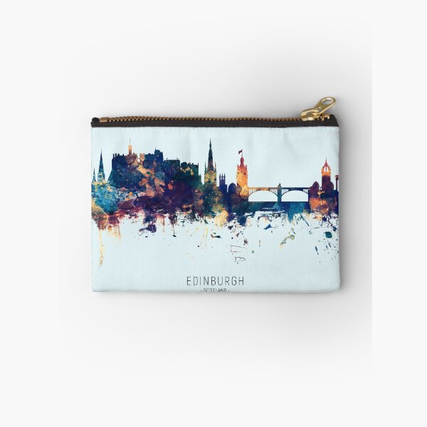 Item preview, Edinburgh Scotland Skyline designed and sold by ArtPrints.