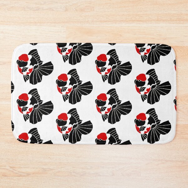 Item preview, Oranda Tri Color Goldfish Logo designed and sold by Nosnah.