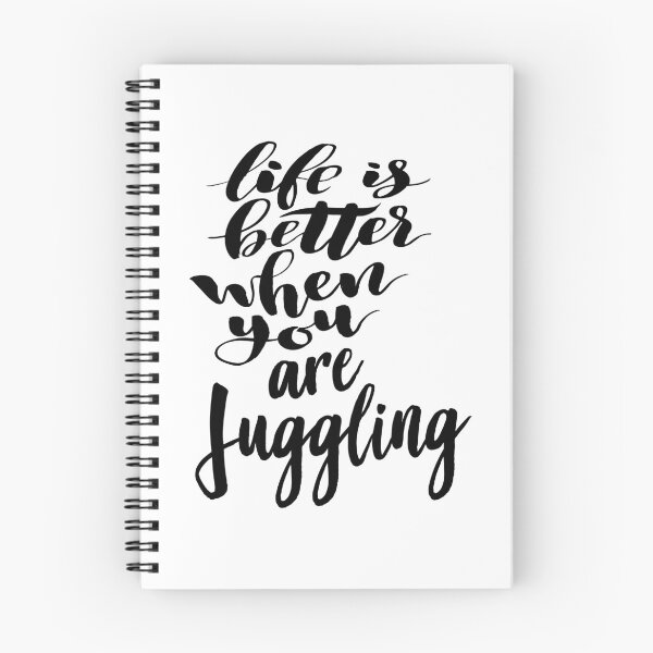 Item preview, Life is Better When You Are Juggling Juggler designed and sold by ProjectX23.