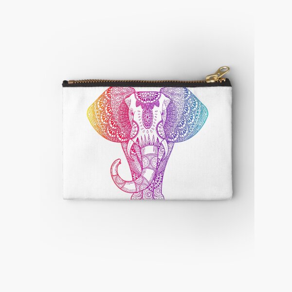 Item preview, Colorful Rainbow Elephant designed and sold by maryedenoa.