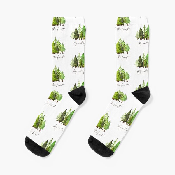 Stay out of the forest - My Favorite Murder Podcast, Stay Sexy Don't Get Murdered, SSDGM, True Crime, Murderino, MFM, Karen Kilgariff, Georgia Hardstark, Serial Killers, Patriarchy Socks