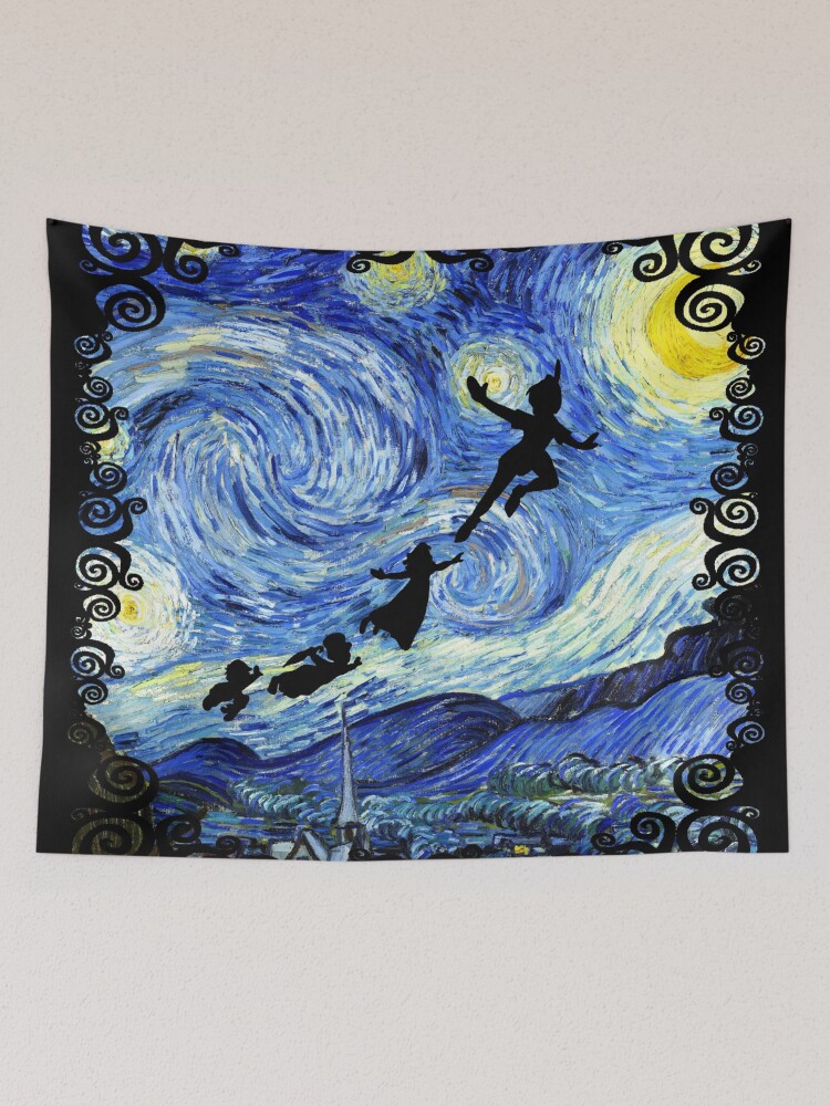 Tapestry best sale starry night