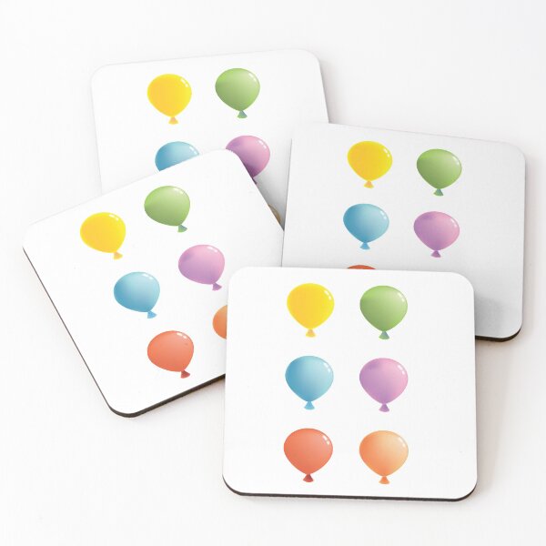 Item preview, Colorful Balloons designed and sold by BetterDesigns4U.