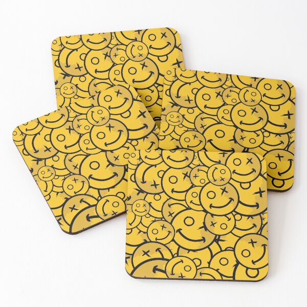 Item preview, STACKED WRAP SMILEY designed and sold by Wraptastic-art.