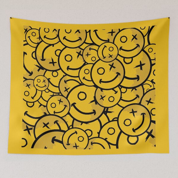 Item preview, STACKED WRAP SMILEY designed and sold by Wraptastic-art.
