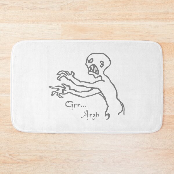 Item preview, Grr Argh, Monster, Buffy the Vampire Slayer, Mutant Enemy, 90s, BTVS, Zombie, Joss Whedon, Angel, Buffering, Pop Culture, Zombie designed and sold by S Hazelwood .