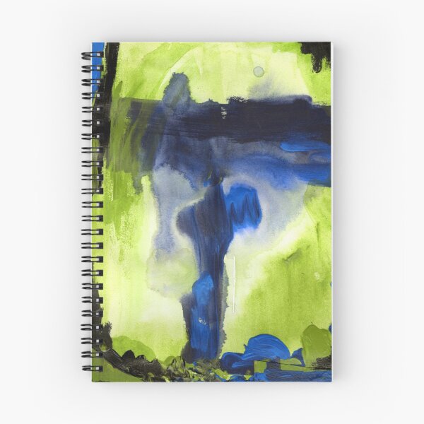 Item preview, Window Abstract Apple Green & Blue designed and sold by Niina  Niskanen.