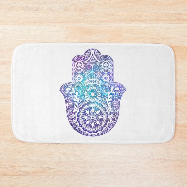 Item preview, Space Hamsa Hand - I designed and sold by maryedenoa.