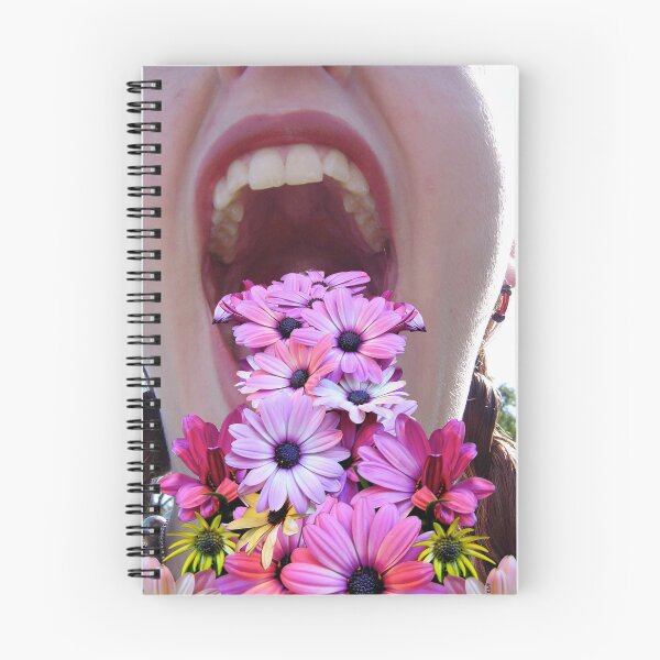 Item preview, Vomiting Flowers designed and sold by artpirate.