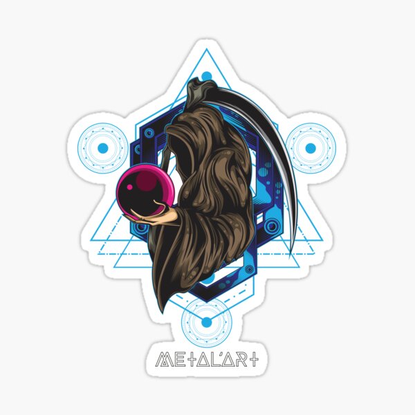 The Reaper - 01 Sticker