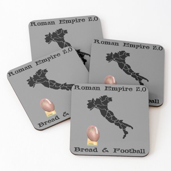 Item preview, Roman Empire 2.0 is USA Sports, NFL - Bread and Circuses Football - Italy Map Boot Kick designed and sold by Sabrina Dawkins.
