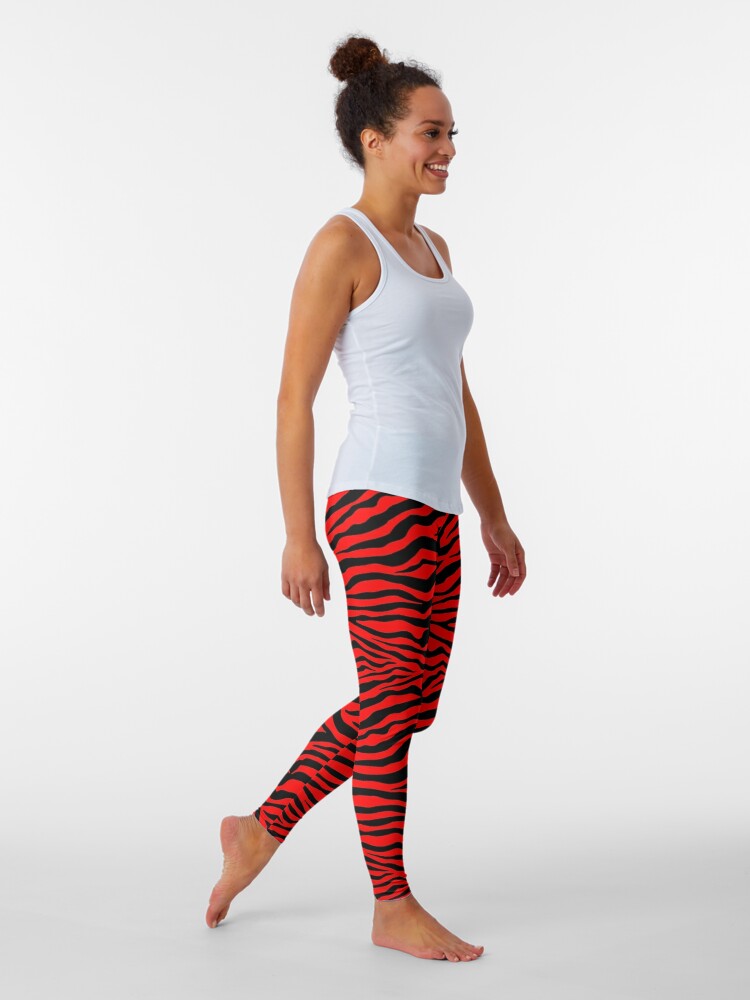New Zara ANIMAL PRINT LEGGINGS,Size S,Color Zebra
