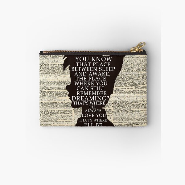 Item preview, Peter Pan Over Vintage Dictionary Page - That Place designed and sold by maryedenoa.