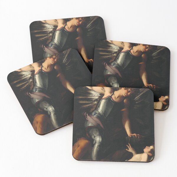 Item preview, The Divine Eros Defeats the Earthly Eros Angel Renaissance painting designed and sold by Onodera.