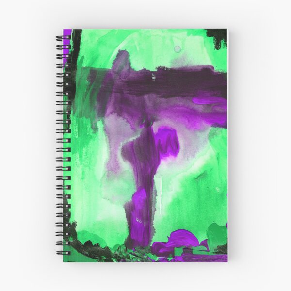Item preview, Abstract Window Green & Purple  designed and sold by Niina  Niskanen.
