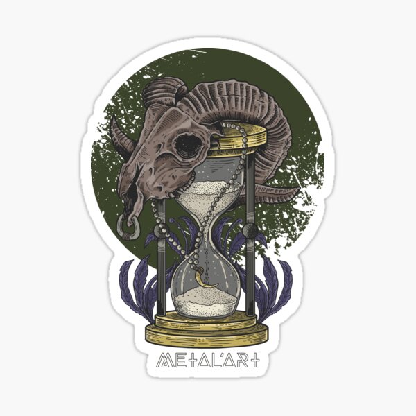 The Lamb - 01 Sticker