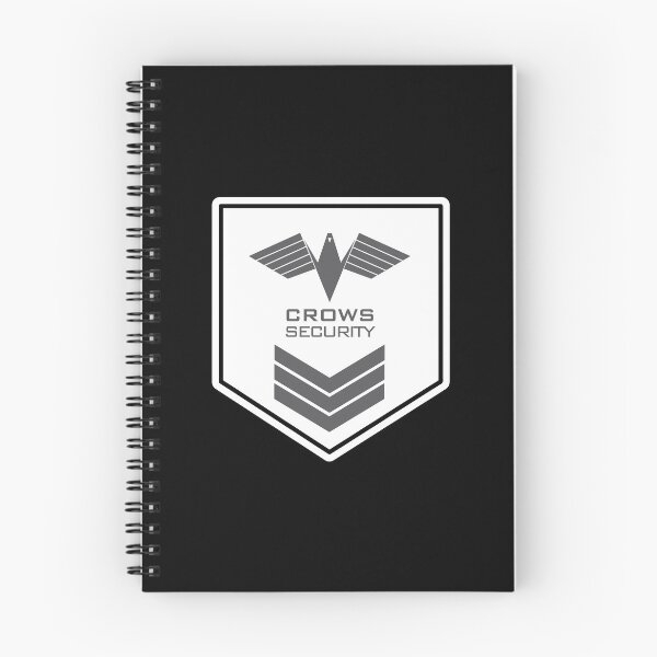 Item preview, Crows Security designed and sold by CatsBag.
