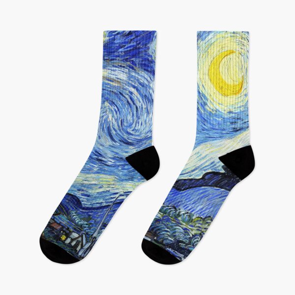 Item preview, The Starry Night - Vincent van Gogh designed and sold by maryedenoa.