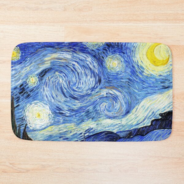 Item preview, The Starry Night - Vincent van Gogh designed and sold by maryedenoa.