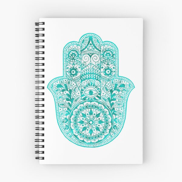 Item preview, Turquoise Hamsa Hand designed and sold by maryedenoa.