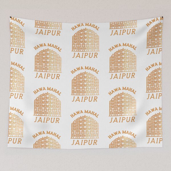 Item preview, Hawa Mahal Palace - Jaipur India designed and sold by madtoyman.