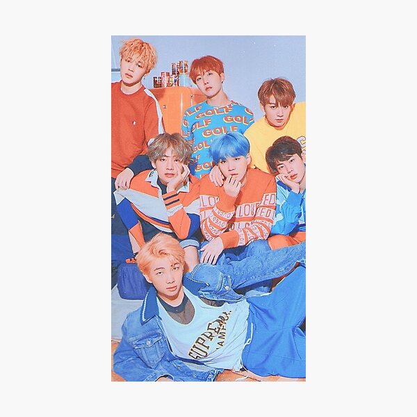 Bts Lámina fotográfica