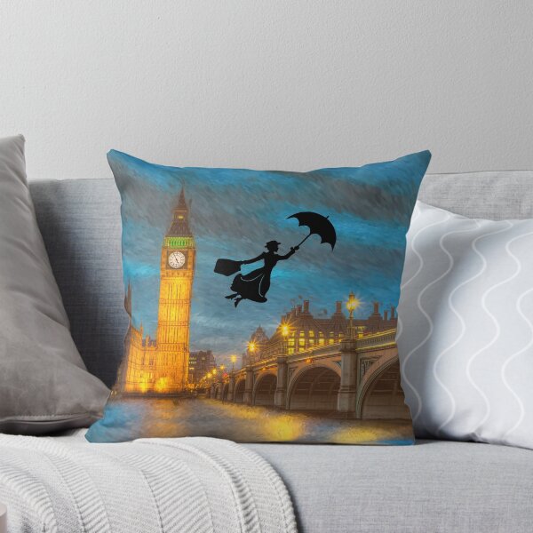Item preview, Magical Nanny Over London  designed and sold by maryedenoa.