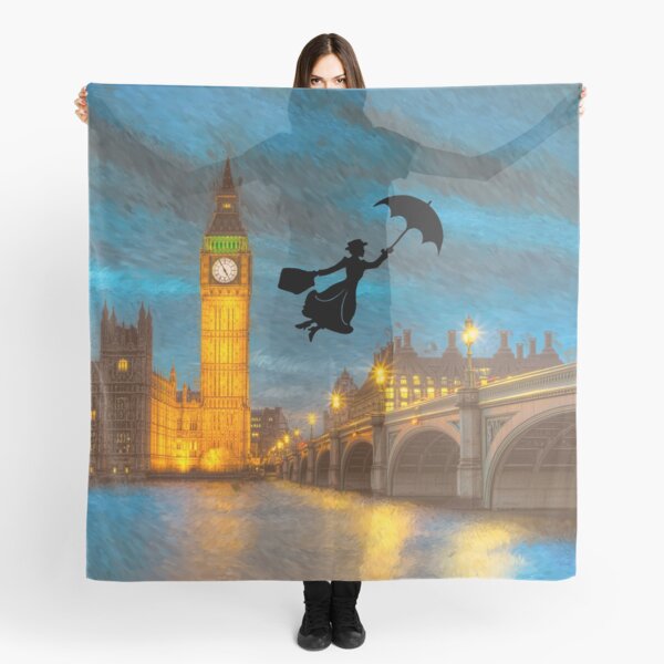Item preview, Magical Nanny Over London  designed and sold by maryedenoa.