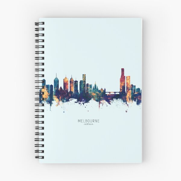 Item preview, Melbourne Australia Skyline designed and sold by ArtPrints.