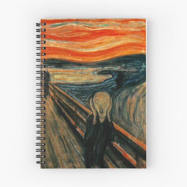 Item preview, The Scream - Edvard Munch designed and sold by maryedenoa.