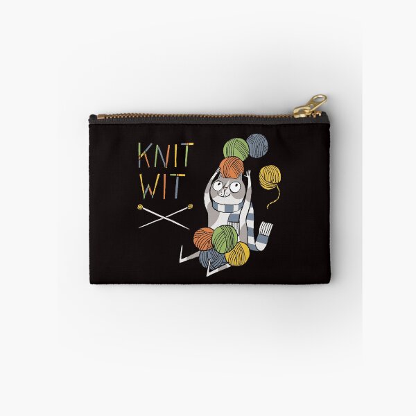 Item preview, Knit Wit Cat designed and sold by Nici Gregory.