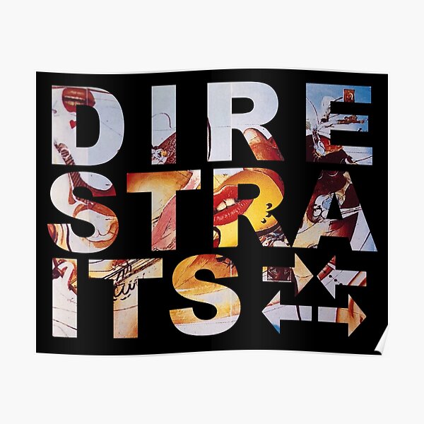 Dire Straits Poster