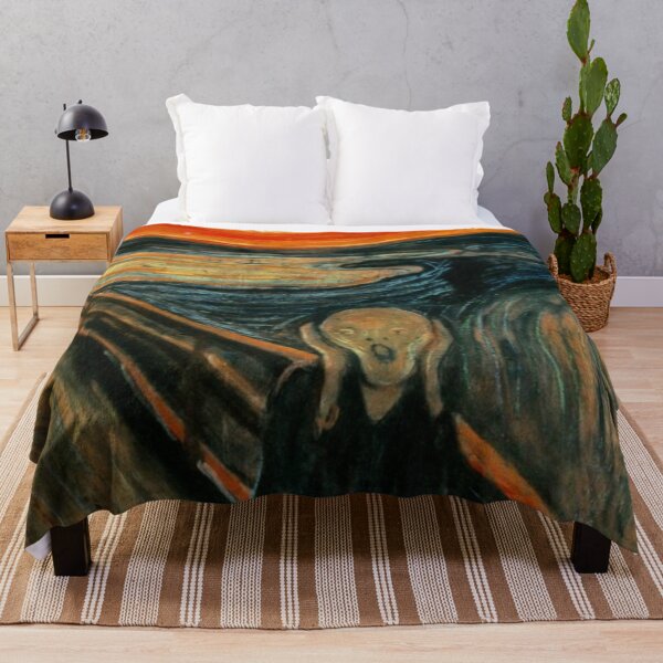 Item preview, The Scream - Edvard Munch designed and sold by maryedenoa.