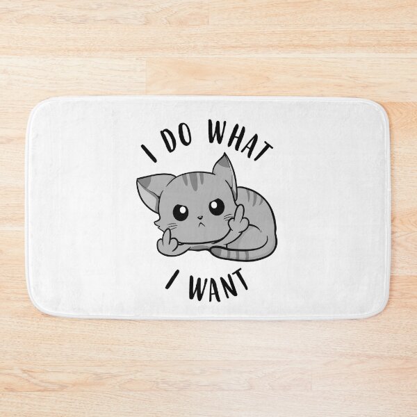 Item preview, I Do What I Want Sassy Cat designed and sold by KsuAnn.