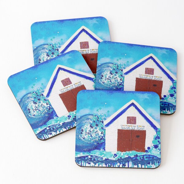 Item preview, Sugarloaf seas 2 designed and sold by Felicity Kearns.