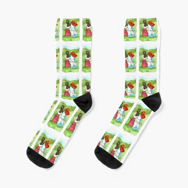 Bosom Friends Anne of Green Gables Socks