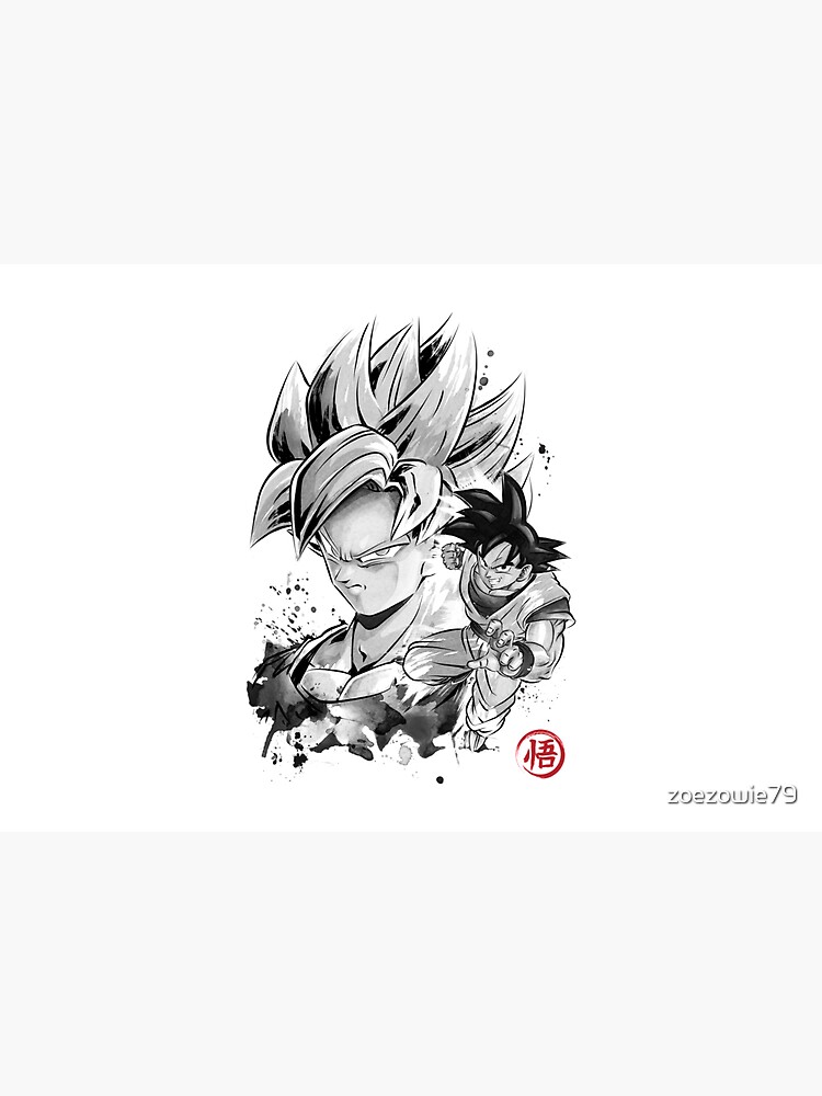 Super Saiyan Warrior by zoezowie79