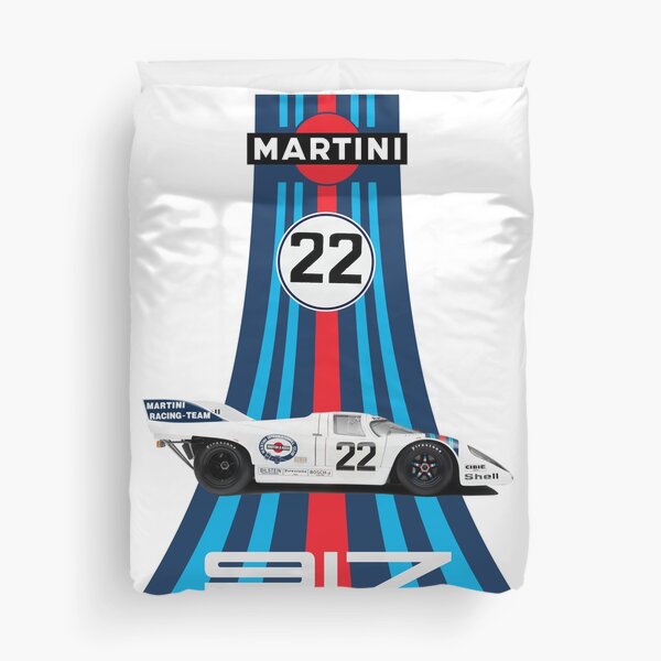 Porsche 917 Martini Racing 1971 Bettbezug