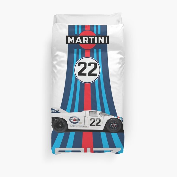 Porsche 917 Martini Racing 1971 Housse de couette