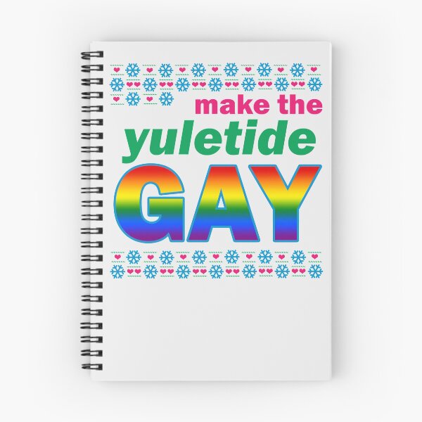 Item preview, Make The Yuletide Gay (updated) designed and sold by geekyness.