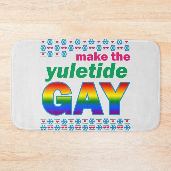 Item preview, Make The Yuletide Gay (updated) designed and sold by geekyness.