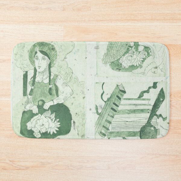 Item preview, Anne of Green Gables Green designed and sold by Niina  Niskanen.