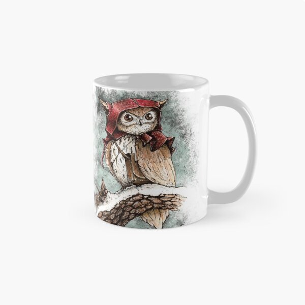 Item preview, Christmas Owl designed and sold by Fatink.