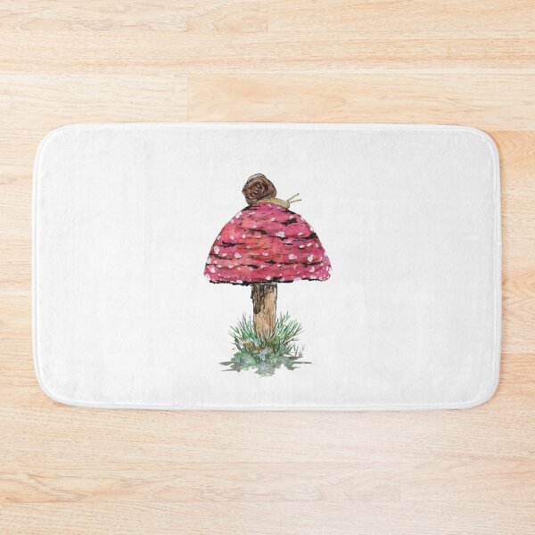 Item preview, Fly Agaric Toadstool and Snail designed and sold by Sebastian Grafmann.